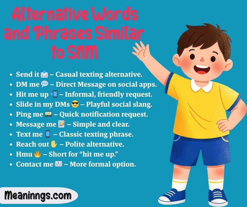 Alternative Words and Phrases Similar to SNM
