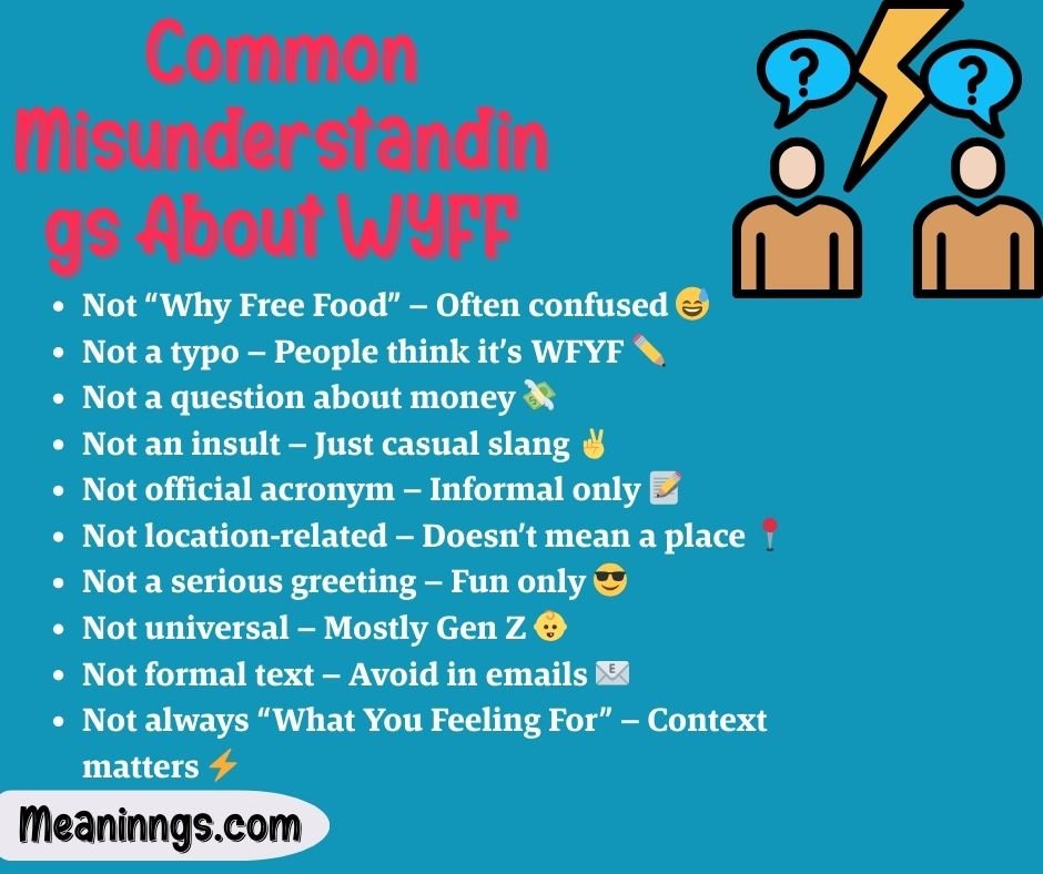 Common Misunderstandings About WYFF