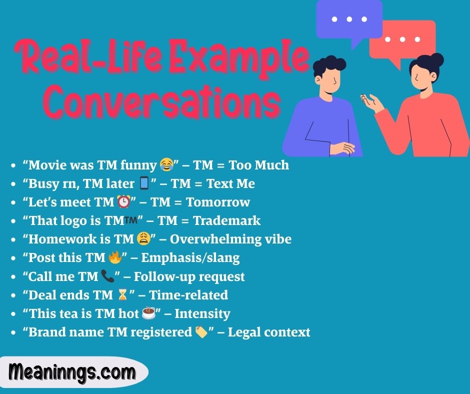 Real-Life Example Conversations