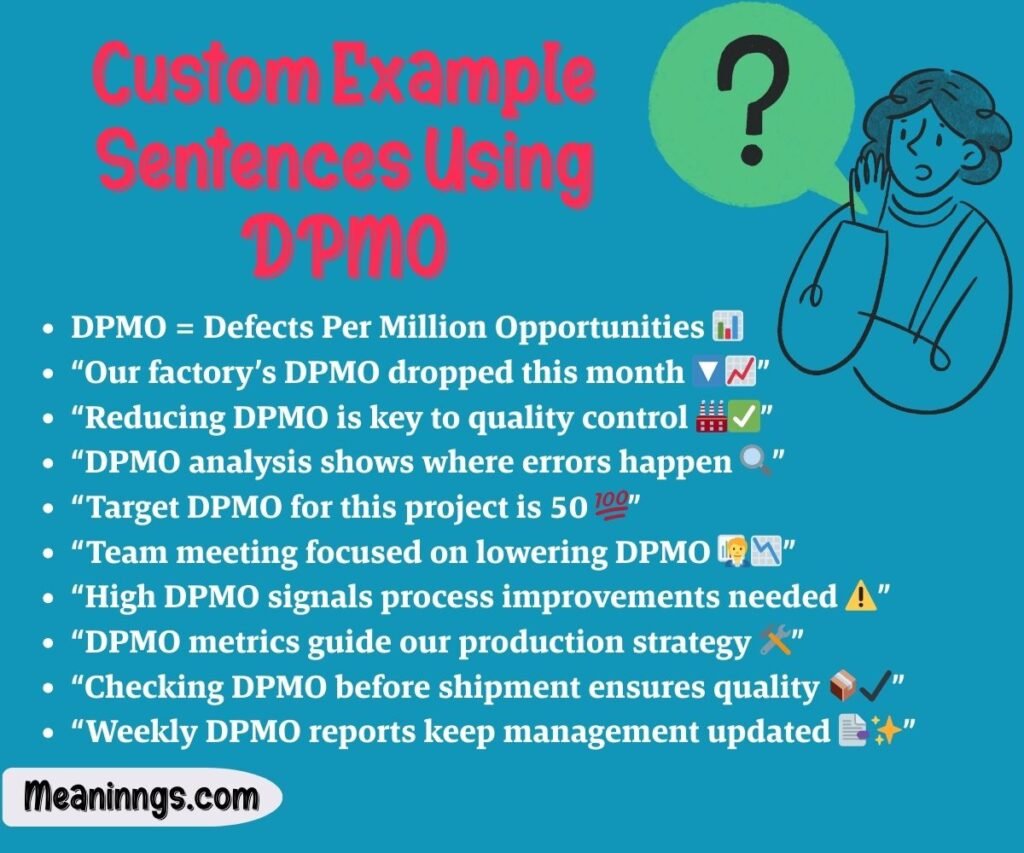 Custom Example Sentences Using DPMO