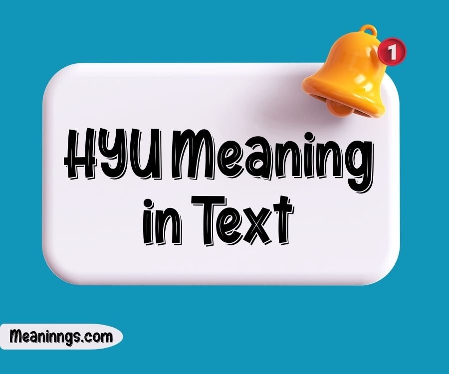 HYU Meaning in Text