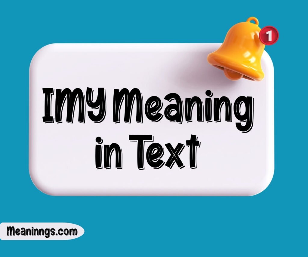 IMY Meaning in Text