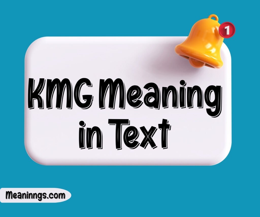 KMG Meaning in Text