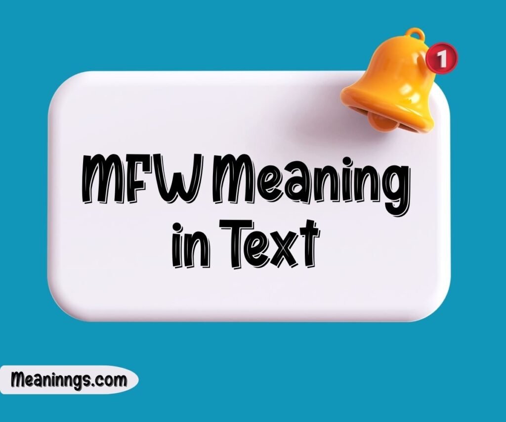 MFW Meaning in Text