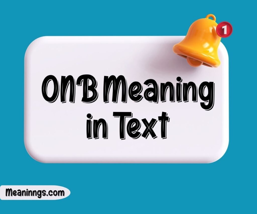 ONB Meaning in Text
