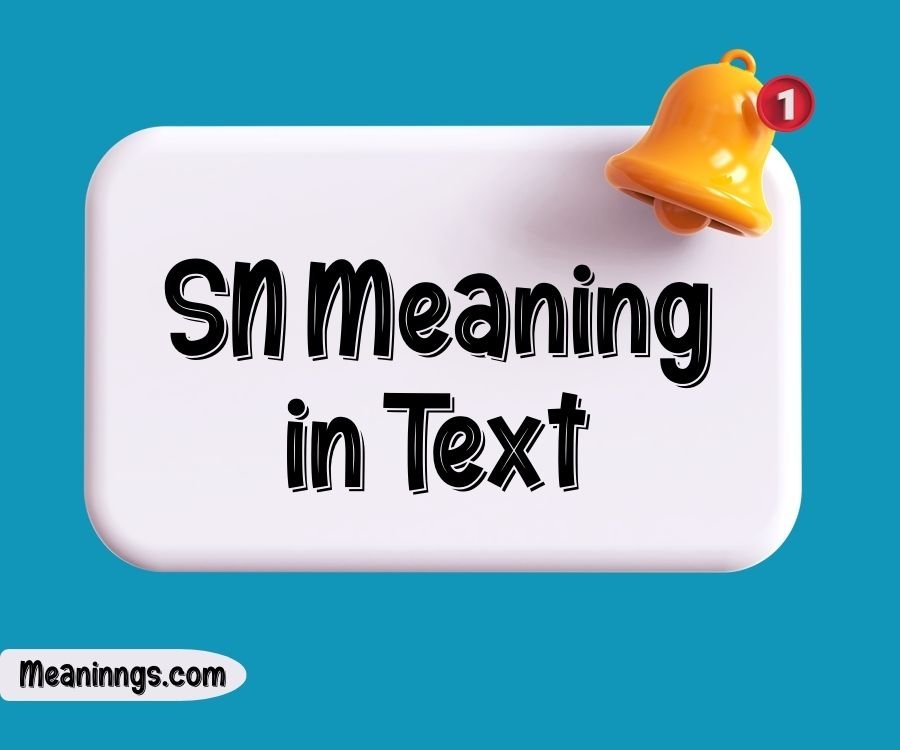 SN Meaning in Text