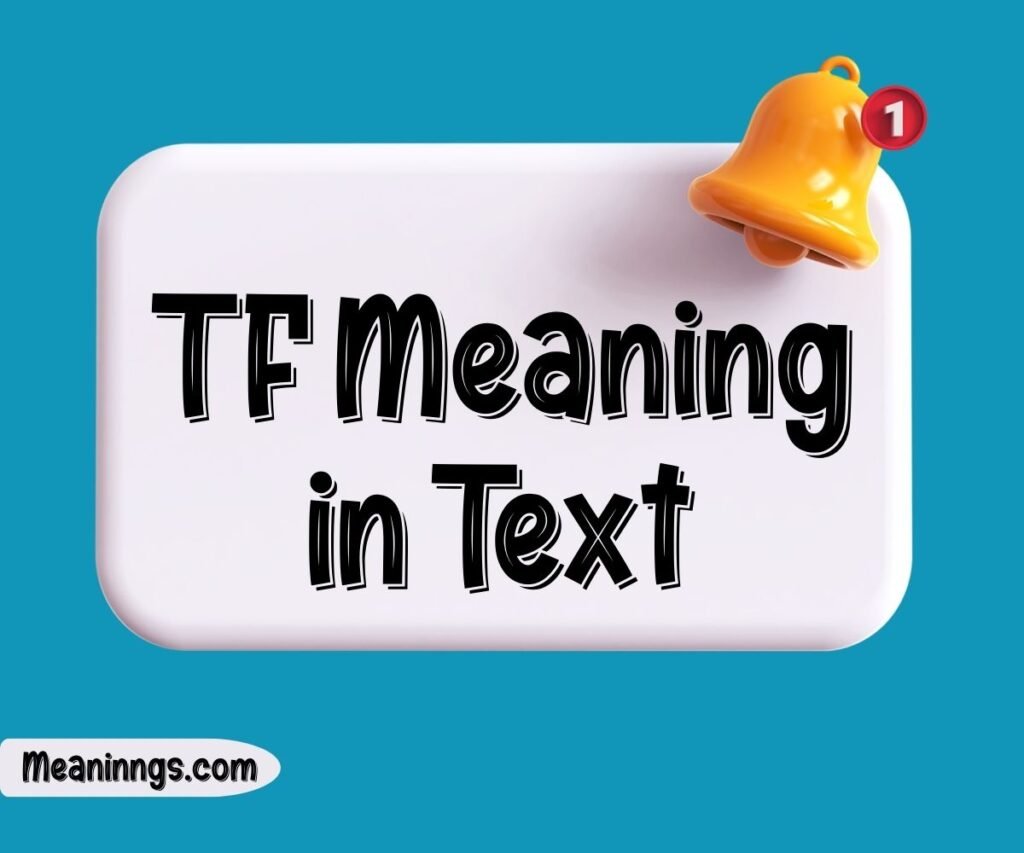 TF Meaning in Text