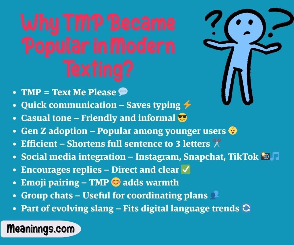 Why TMP Became Popular in Modern Texting?