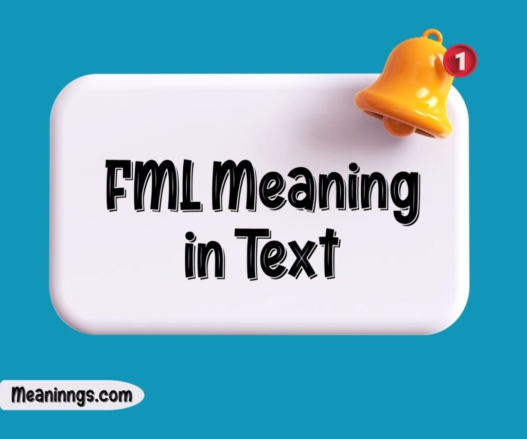 FML Meaning in Text