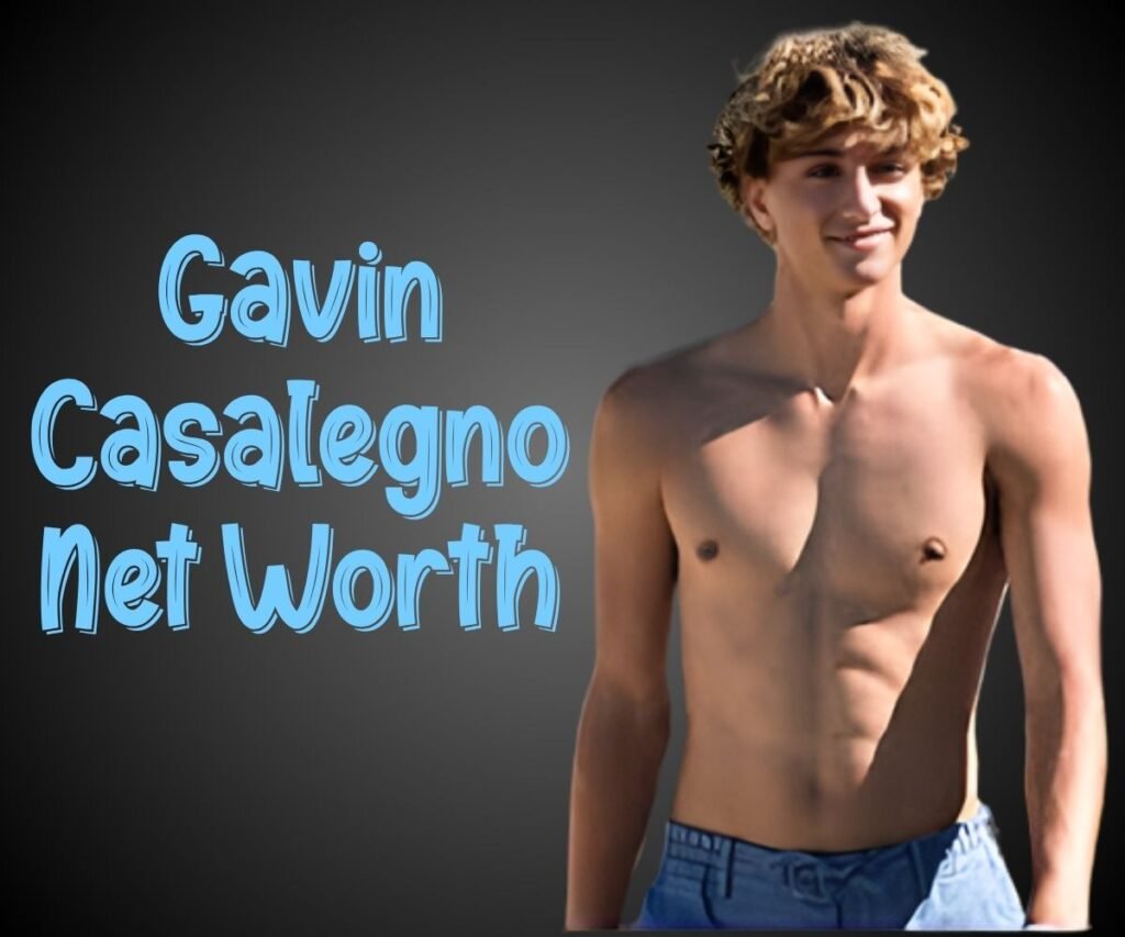 Gavin Casalegno Net Worth