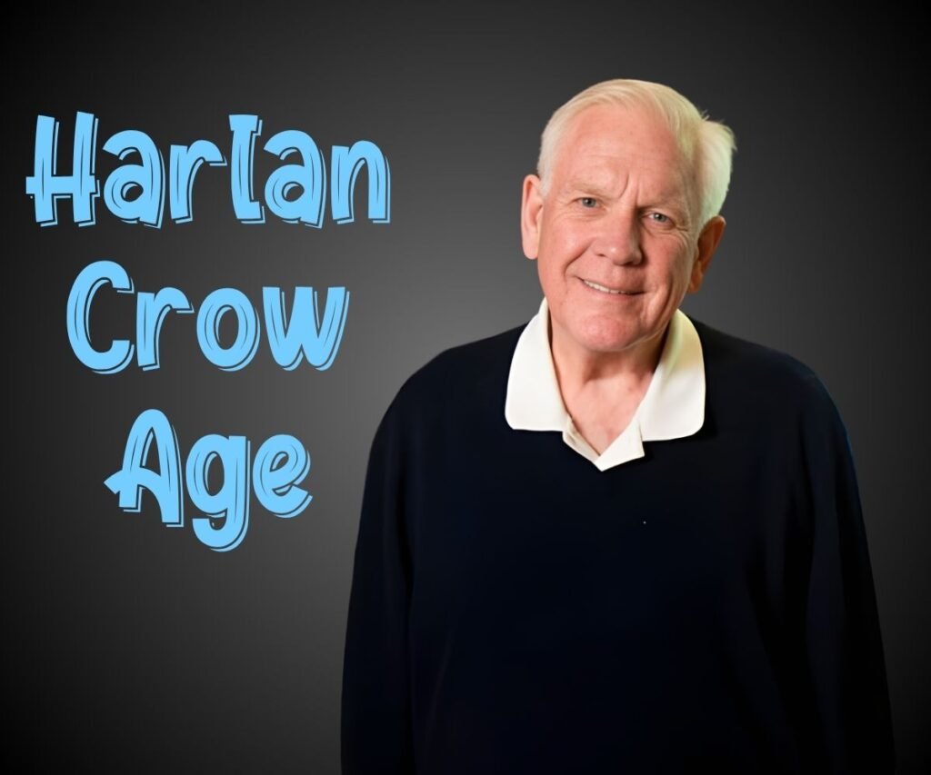 Harlan Crow Age