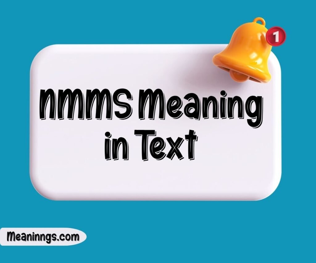 NMMS Meaning in Text