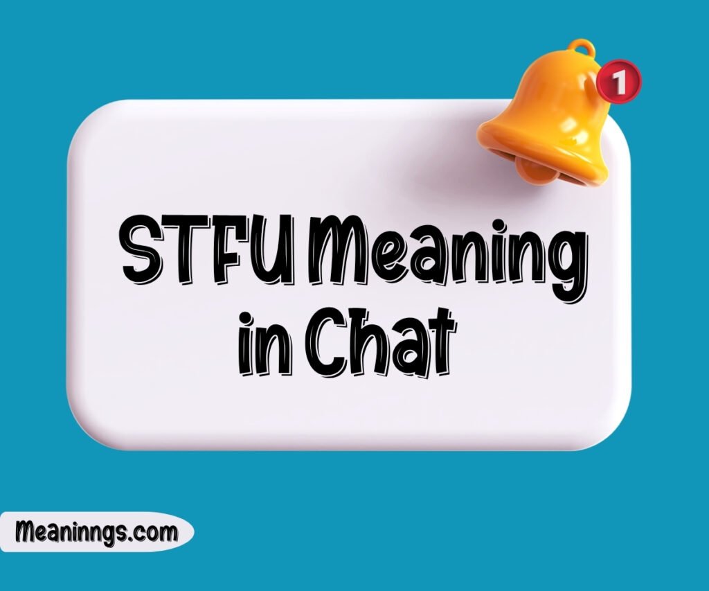 STFU Meaning in Chat